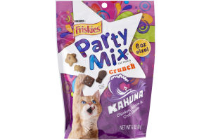 Purina Friskies Party Mix Cat Treats Crunch Kahuna