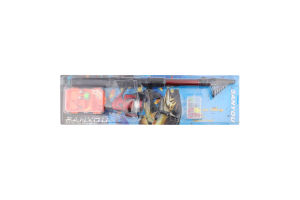 Набір Спінінг з котушкою та гачками 360см