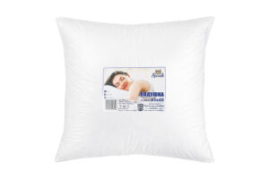 Подушка силікон/мікрофібра 45*45см Ярослав