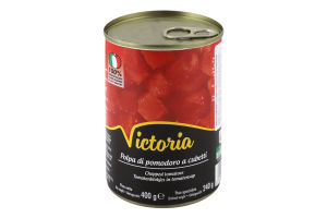 Томати різані Victoria 400г