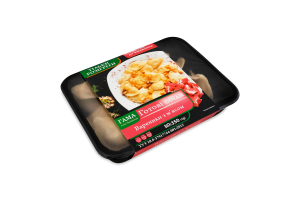 Вареники з м'ясом Гама Fresh Sandwiches лоток 350г