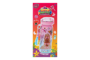 Бутылка для воды для детей от 3лет с украшениями 600мл №VA334118 It's so cool Greenwich Products Co. Limited 1шт