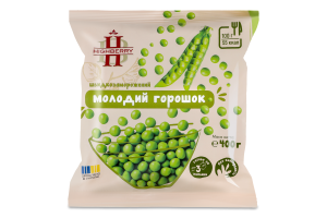 Горошек быстрозамороженный молодой Highberry м/у 400г