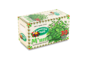 Чай Мята Карпатський чай к/у 30шт