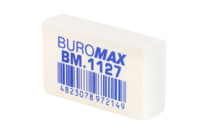 Гумка 31х19х9мм №BM.1127 Buromax 1шт