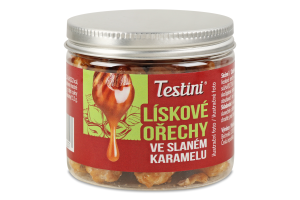 Фундук Testini у солоній карамелі