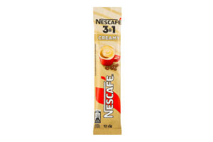 Напій кавовий розчинний 3в1 Creamy Nescafe м/у 12г