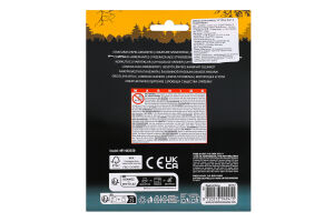 Декор д/хелловіну 14*18см 6шт в асортименті