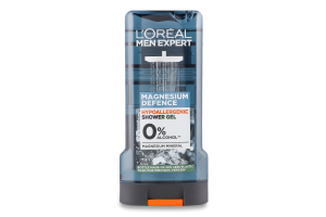 Гель для душу Захист магнію Men Expert L'Oreal Paris 300мл