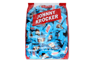 Вафлі Johnny Krocker coconut Roshen ваг