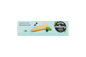 Торт оригінальний Чизкейк Нью-Йорк Festory лоток 130г