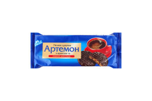 Печенье сахарное с арахисом и вкусом шоколада Артемон Konti м/у 135г