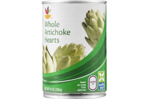 Ahold Artichoke Hearts Whole