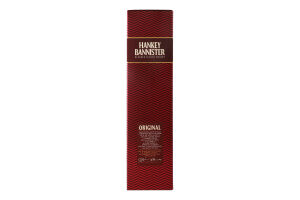 Віскі Hankey Bannister 40% 1л
