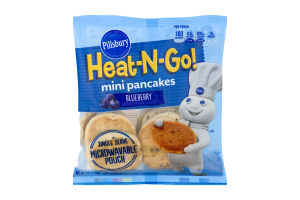 Pillsbury Heat-N-Go! Mini Pancakes Blueberry