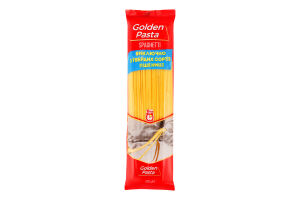 Изделия макаронные Экстра Spaghetti Golden Pasta м/у 400г