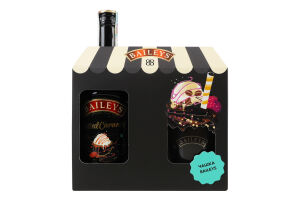 Набор Ликер 0.7л 17% Salted caramel + 1 чашка керамическая 300мл Baileys к/у 2шт