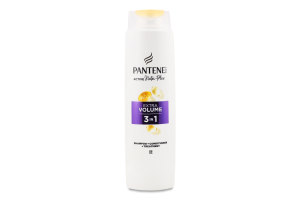 Шампунь Pantene 3в1 Додатковий об'єм