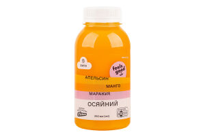 Смузі Feels good з апельс сок мангов та пюре марак