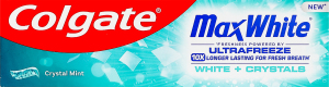 Паста зубна Кришталева м'ята MaxWhite Colgate 75мл