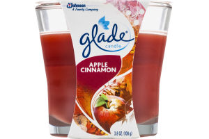 Glade Candle Apple Cinnamon