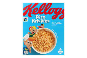 Сніданок сухий Kellogg's Rice Krispies рисовий