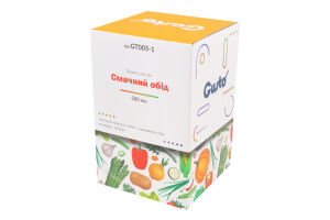 Термос харчовий Смачний обід 500мл нержавіюча сталь Gusto