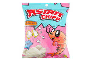 Чипси креветкові Класичні 30г Asian Chips