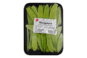 Горошек зеленый молодой