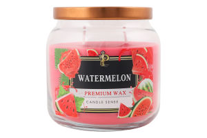 Свічка ароматична Watermelon 350г скло Пако ІФ