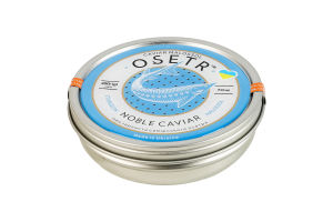Ікра сибірського осетра зерниста Noble caviar Osetr в/ґ з/б 200г