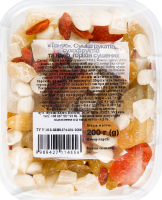 Смесь цукатов, сухофруктов и орехов ядер сушеных Тонус Натуральні продукти п/у 200г