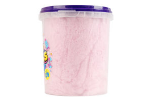 Вата сахарная со вкусом лесных ягод Tasty Lasty ведро 30г