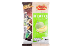 Напиток растворимый с сахаром и подсластителем со вкусом канталупы Arcady м/у 450г