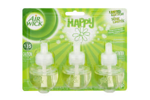 Air Wick Scented Oil Refills Tropical Notes - 3 CT
