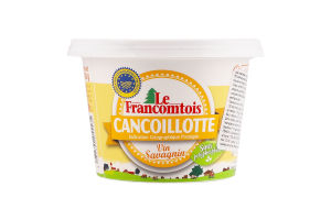 Сир плав Le Francomtois Cancoillotte біл вин 26,5%