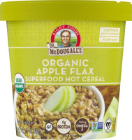 Dr. McDougall's Organic Apple Flax Hot Cereal
