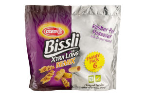 Osem Bissli Remix Xtra Long - 6 PK
