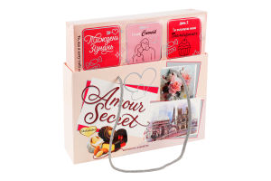 Набор конфет Amour secret Shokoladno к/у 260г