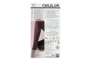 Колготки жіночі Giulia Ruta 120 deep taupe р.3 №4