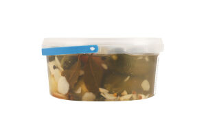 Огірок солоний стандарт ПП Діана-М відро 450г