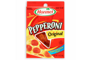 Hormel Original Pepperoni Slices, 1.75 Ounce 