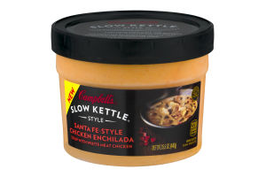 Campbell's Slow Kettle Style Santa Fe-Style Chicken Enchilada Soup with White Meat Chicken