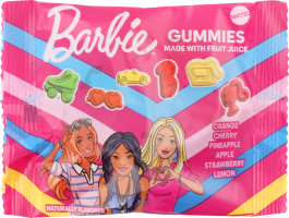 Цукерки жувальні 21г Barbie