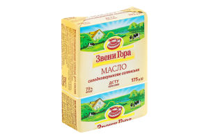 Масло солодковершкове 73% Селянське Звени Гора м/у 175г