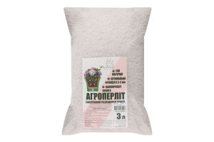 Добавка до грунту Агроперліт 3л ЗРостай