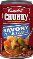 Campbell's Chunky Savory Vegetable Soup