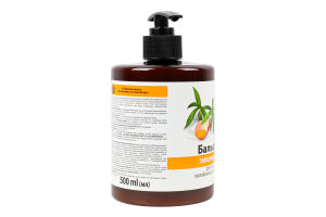 Бальзам-маска для волосся Зміцнююча Домашний доктор 500мл