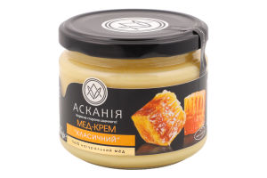 Мед-крем Классический Асканія с/б 400г