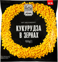 Кукуруза быстрозамороженная в зернах Лімо м/у 400г